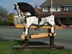 Beautiful Hand-carved Rocking Horse