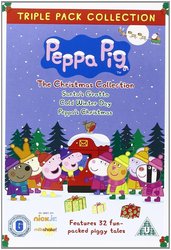 Peppa Pig Christmas 3 DVD Set